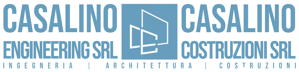 Logo di Casalino Engineering Srl e Casalino Costruzoni Srl