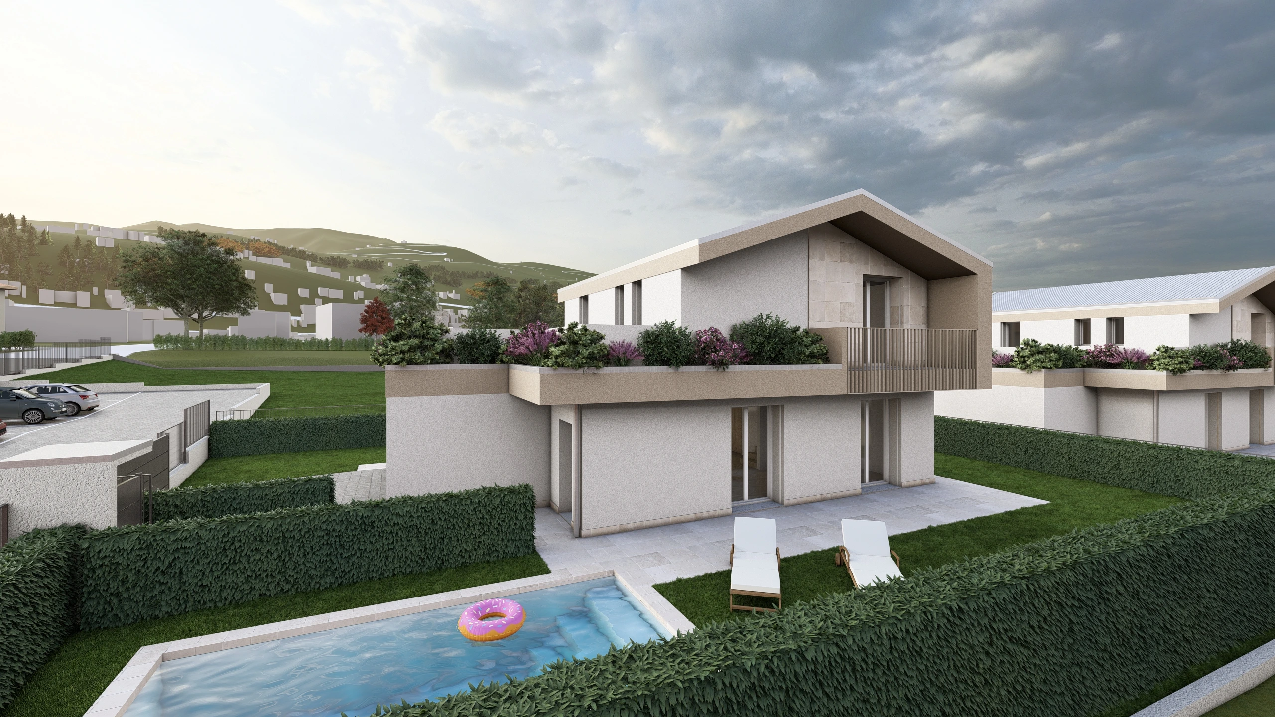 Villa unifamiliare ad Albavilla, in provincia di Como