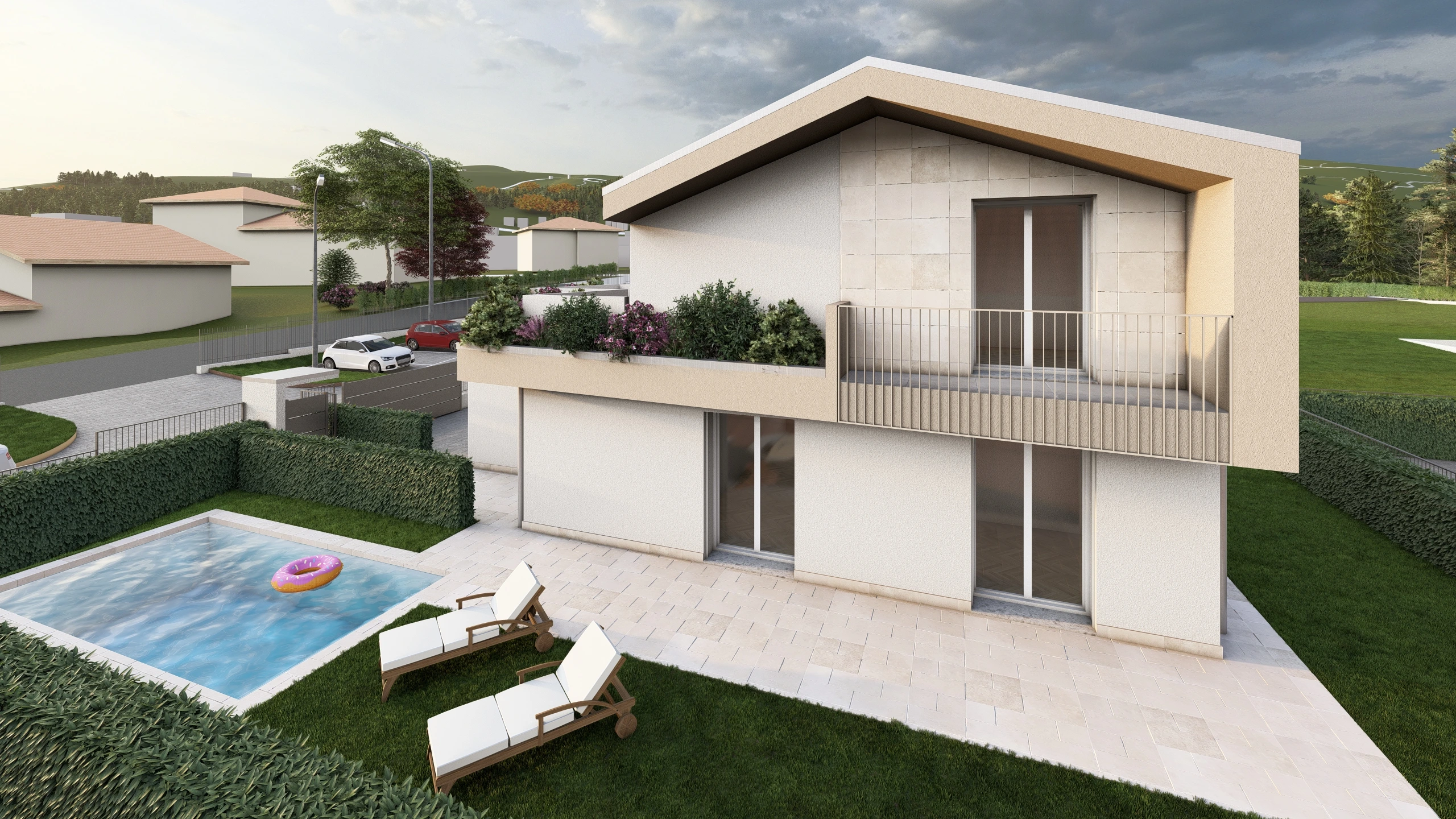 Villa unifamiliare ad Albavilla, in provincia di Como