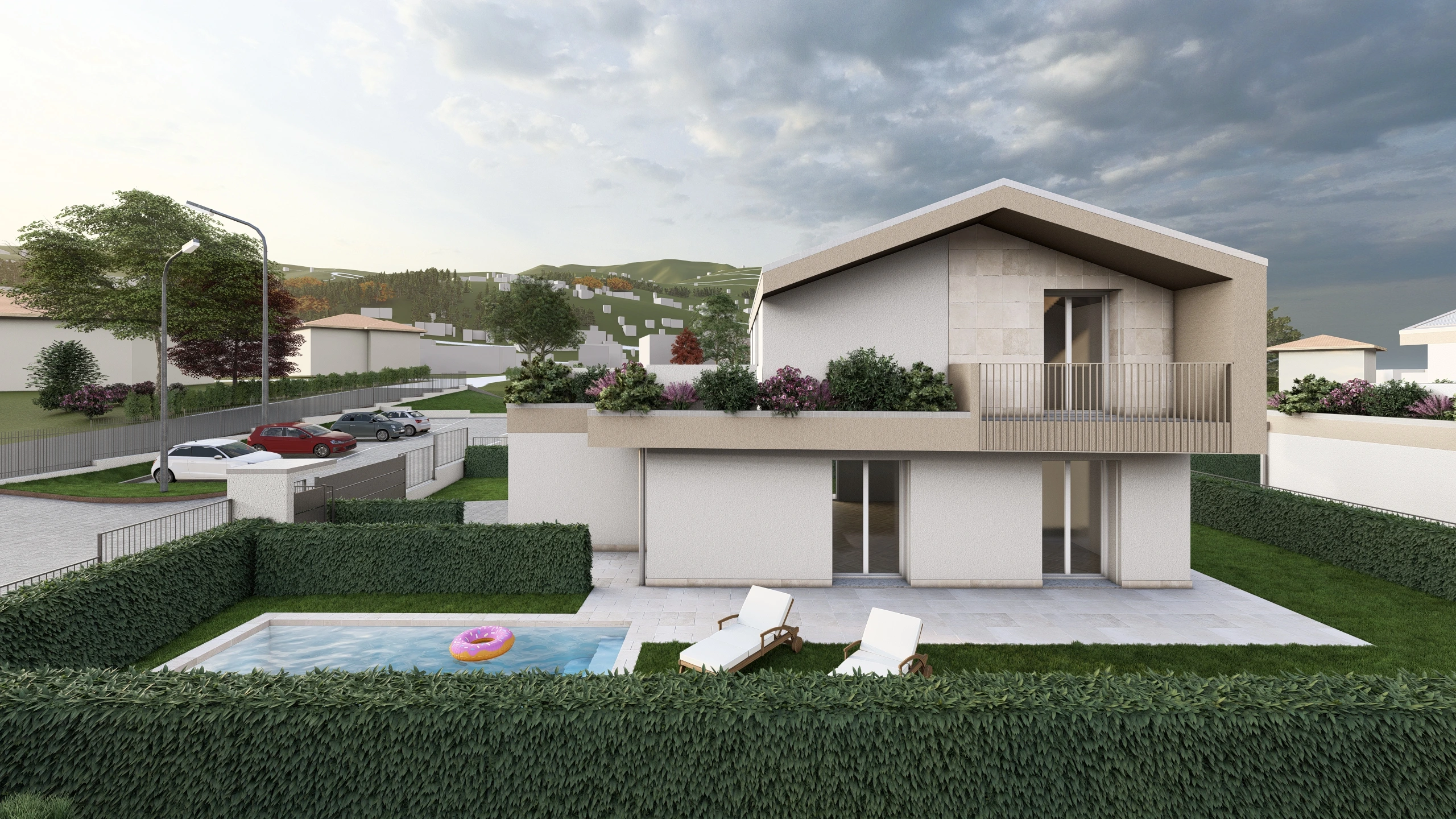 Villa unifamiliare ad Albavilla, in provincia di Como