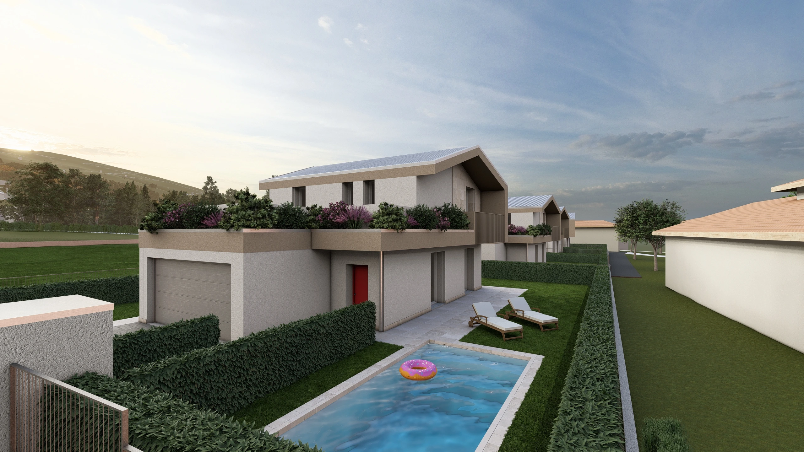 Villa unifamiliare ad Albavilla, in provincia di Como