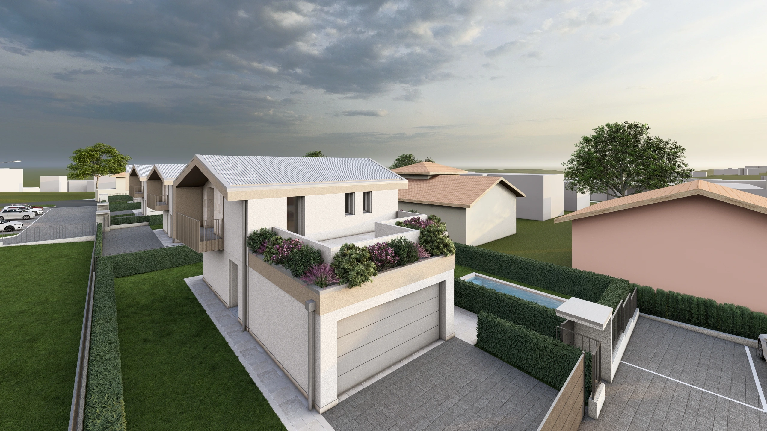 Villa unifamiliare ad Albavilla, in provincia di Como