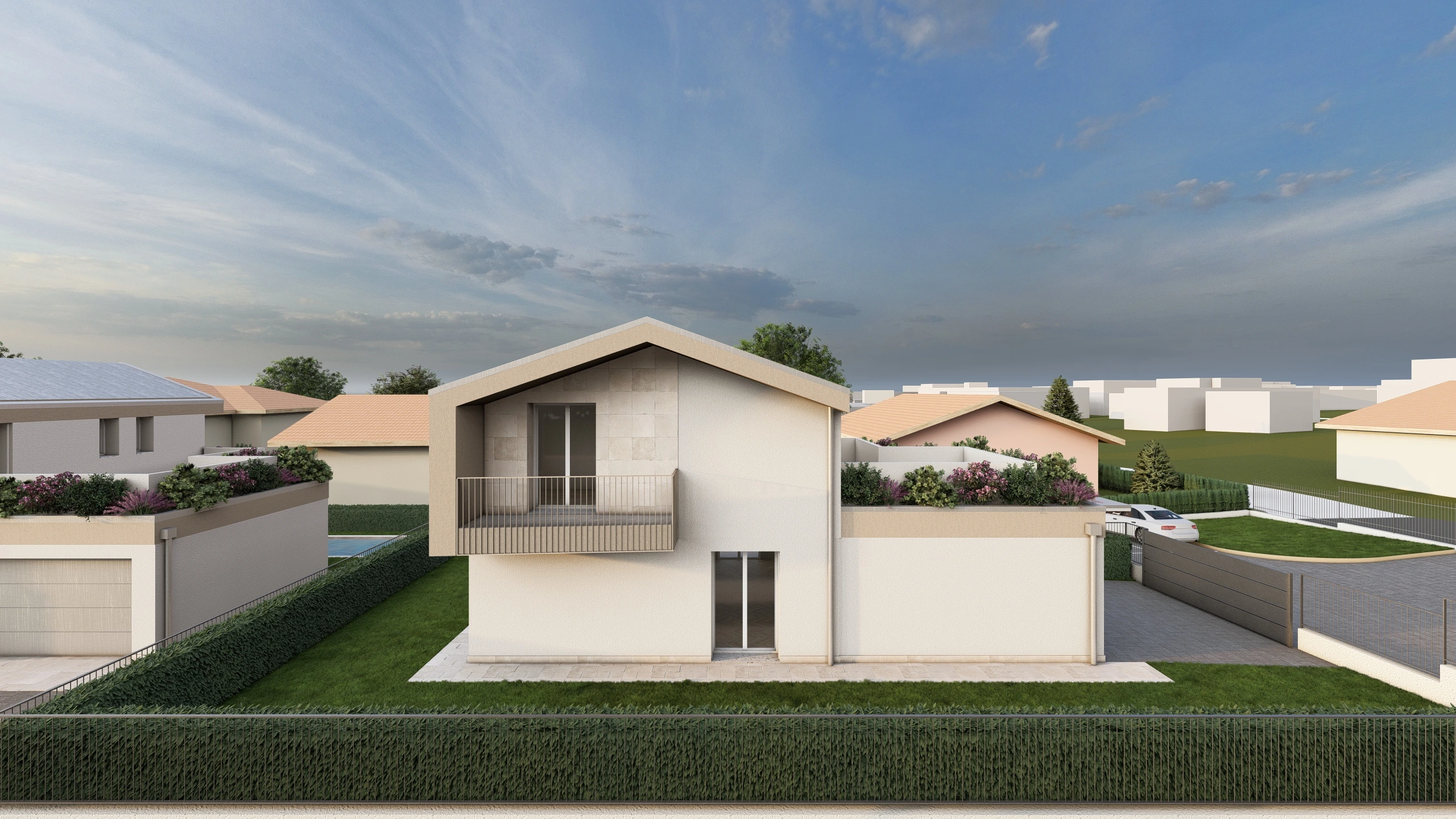 Villa unifamiliare ad Albavilla, in provincia di Como