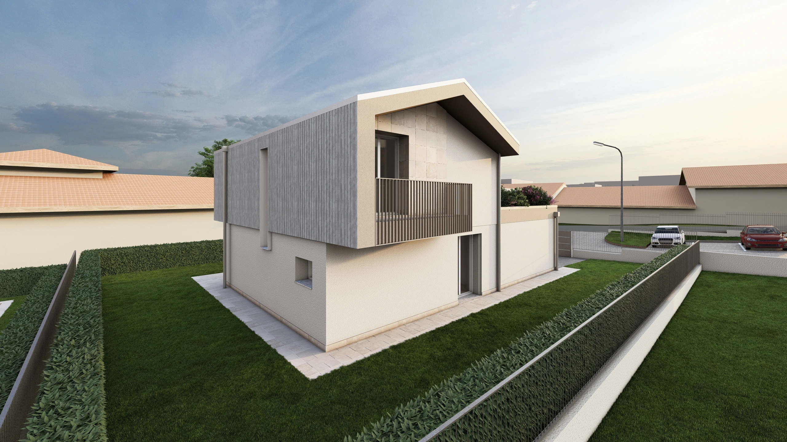 Villa unifamiliare ad Albavilla, in provincia di Como