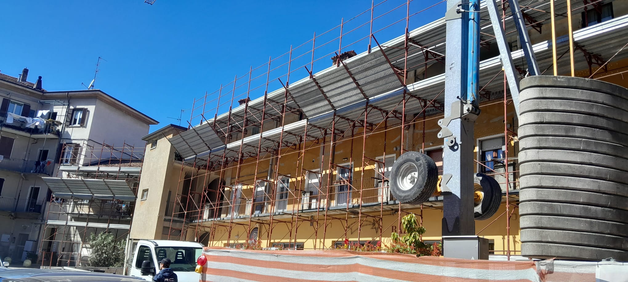 Appartamento in ricostruzione da Casalino Costruzioni srl