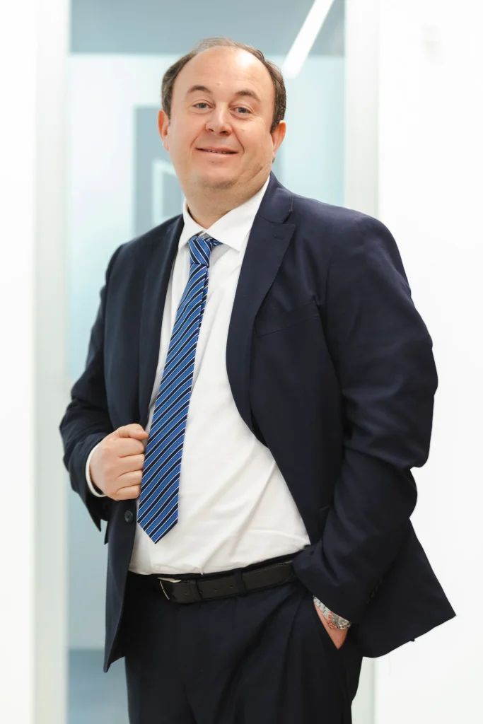 Foto di Michele Casalino, fondatore e ceo della Casalino Engineering