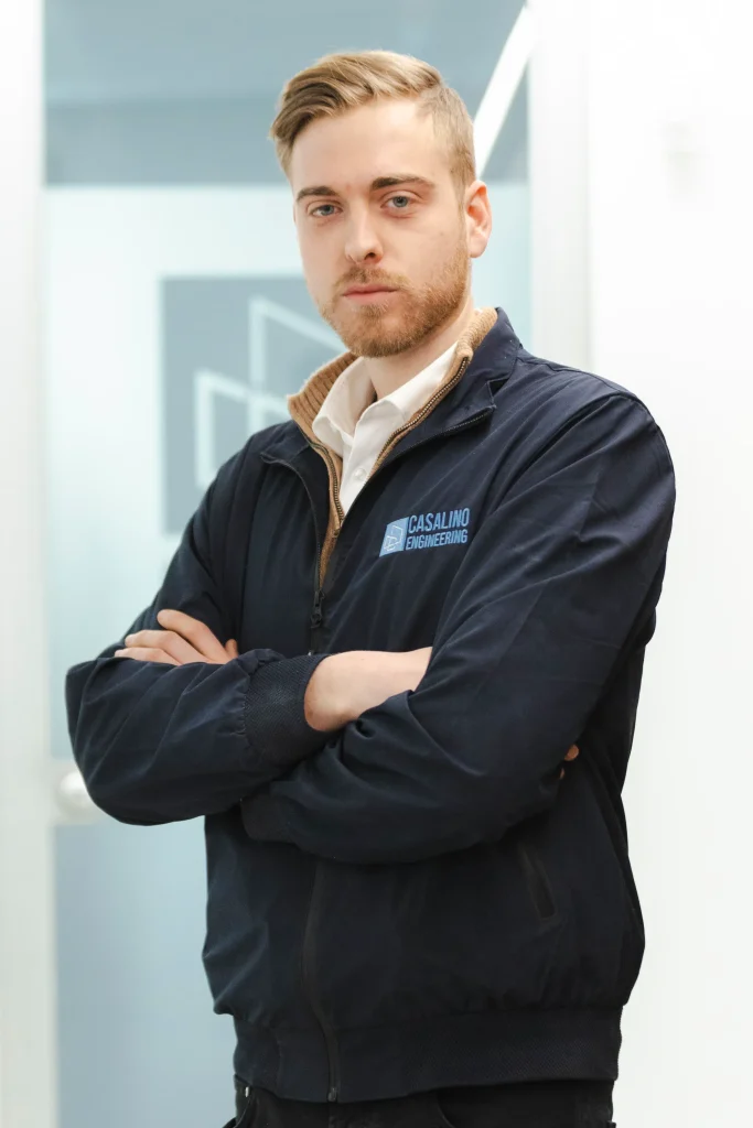 Foto di Emanuele Pinna della Casalino Engineering