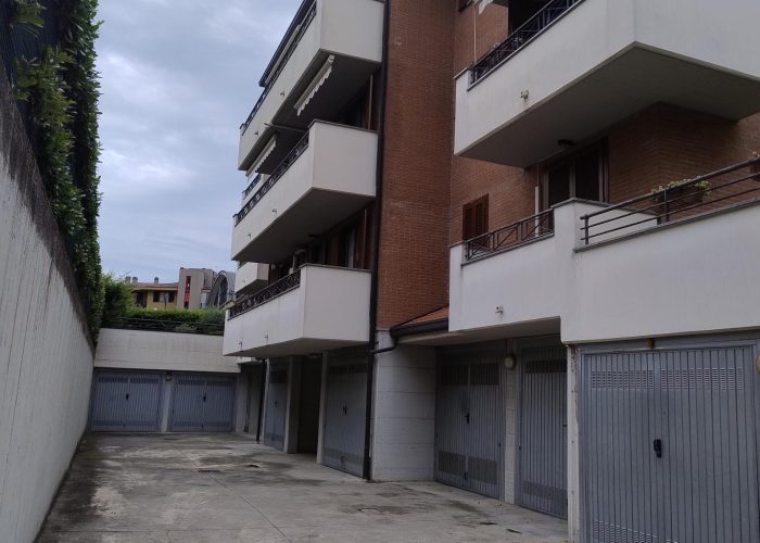 Panoramica prima dell'intervento di manutenzione da parte di Casalino Costruzioni