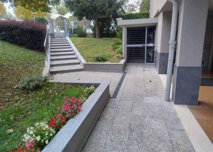 Panoramica della fine lavori svolti da Casalino Costruzioni.